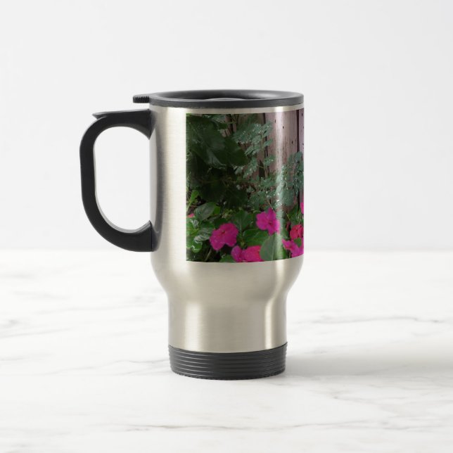 Mug De Voyage Jardin après la pluie - Vignoble de Martha (Gauche)