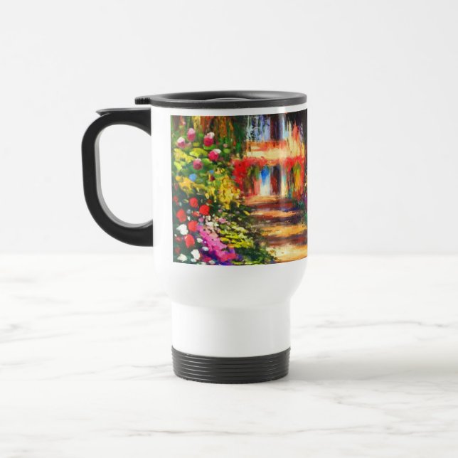 Mug De Voyage Jardin du Monet à Giverny (Gauche)