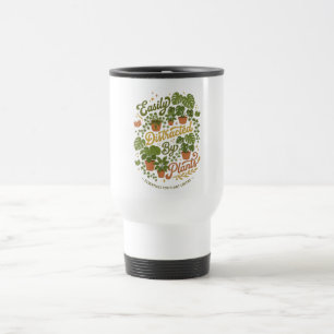 Mug De Voyage Jardinage Mignon Facilement Distrait par les Plant