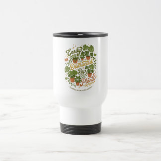 Mug De Voyage Jardinage Mignon Facilement Distrait par les Plant