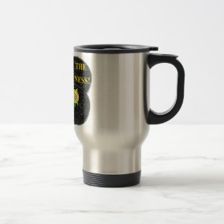 Mug De Voyage J'attaque l'obscurité !