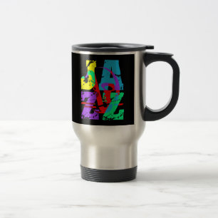 Mug De Voyage Jazz frais et de hanche