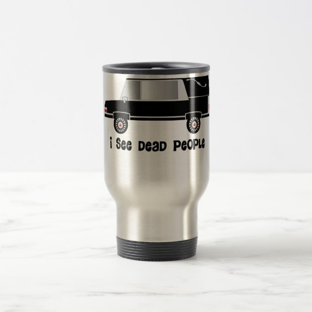 Mug De Voyage "Je des cadeaux de directeur des pompes funèbres (Centre)