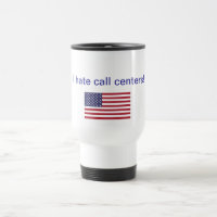 Je déteste des centres d'attention téléphonique !