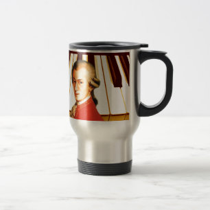 Mug De Voyage Je joue à Mozart_