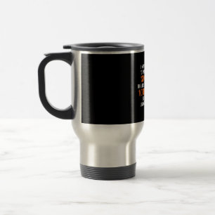 Mug De Voyage Je N'Ai Jamais rêvé Que Je Finirais Par Être Un Fi