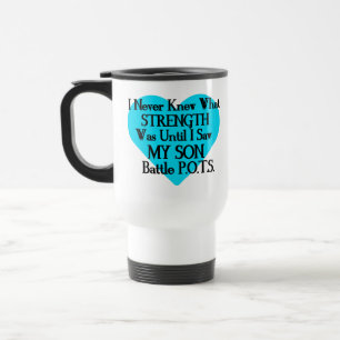 Mug De Voyage Je n'ai jamais su/Cœur/Fils...POTS