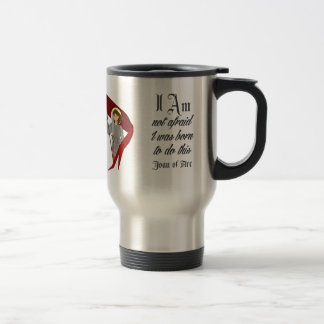 Mug De Voyage Je n'ai pas peur - Jeanne d'Arc