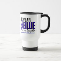 Je porte le RA bleu de rhumatisme articulaire de