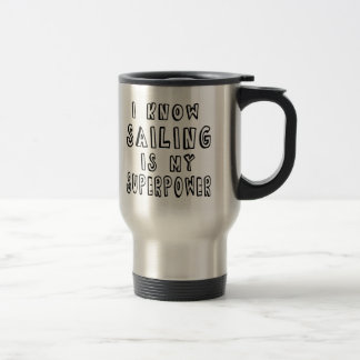 Mug De Voyage Je sais que la navigation est la ma superpuissance