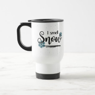 Mug De Voyage Je Sens La Musique De Voyage De Neige