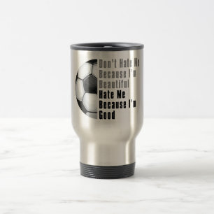 Mug De Voyage Je Suis Belle Balle De Football