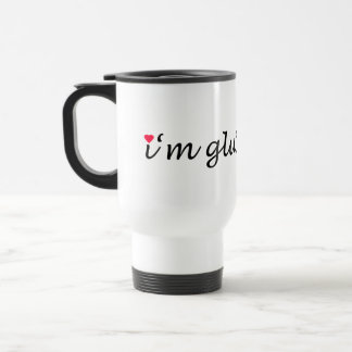 Mug De Voyage Je suis (coeur) sans gluten