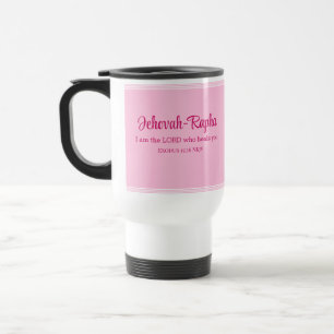 Mug De Voyage Je suis le Seigneur qui vous guérit Bible Verse Pi