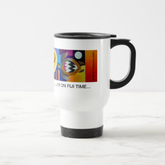Mug De Voyage Je suis le TEMPS des FIDJI