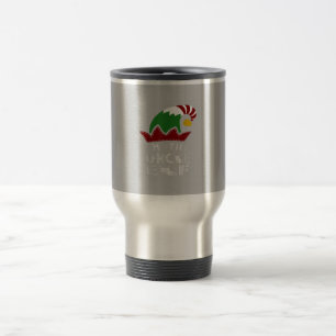 Mug De Voyage Je suis l'oncle Elf Matching Family Group Noël