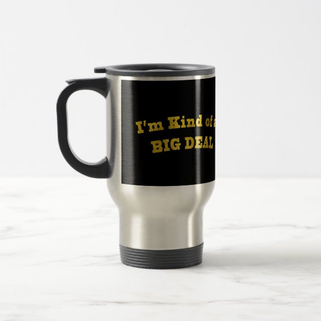 Mug De Voyage Je suis plutôt d'une AFFAIRE (Gauche)