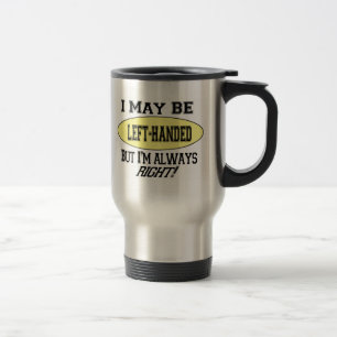 MUG DE VOYAGE JE SUIS TUMBLER À GAUCHE