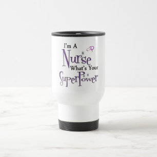 Mug De Voyage Je suis une infirmière