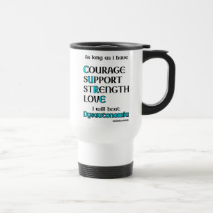 Mug De Voyage Je Vais Battre...Dysautonomia