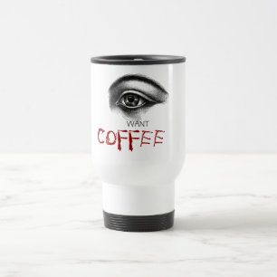 Mug De Voyage Je veux du CAFÉ