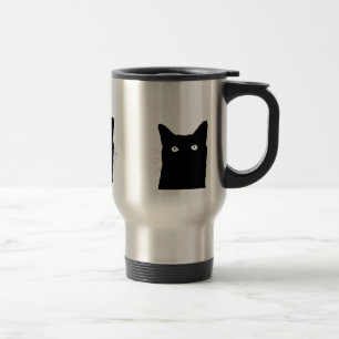 Mug De Voyage Je vois le chat cliquer sur pour choisir votre