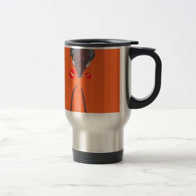 Mug De Voyage Je vous aime Nakupenda Swahili (Droit)