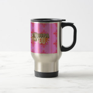 Mug De Voyage Je vous remercie : Une expression sincère