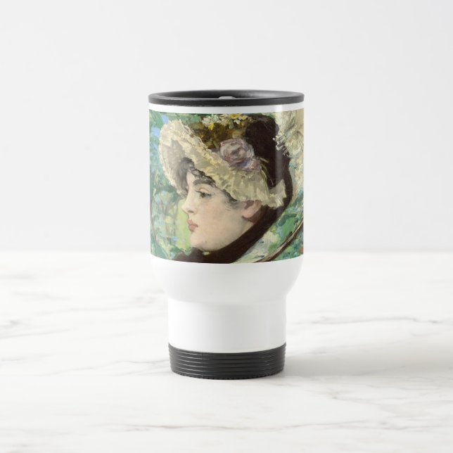 Mug De Voyage Jeanne (printemps) Edouard Manet (Centre)