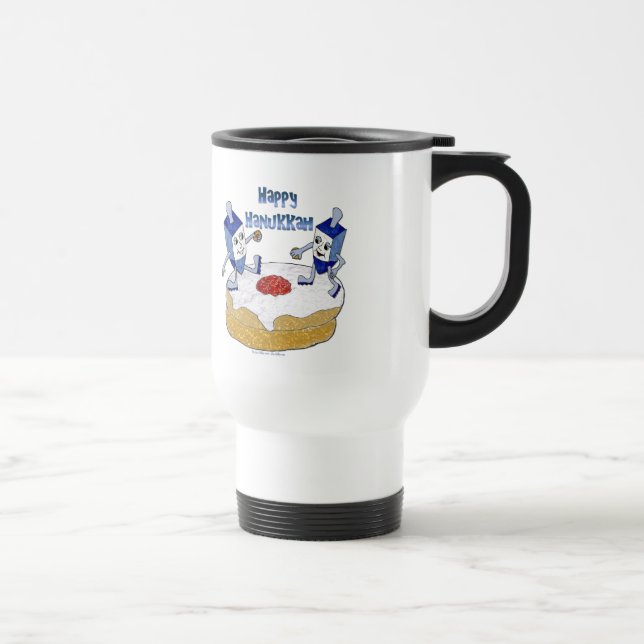 Mug De Voyage Jelly Doughnut (Droite)