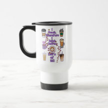 J'enseigne donc à boire du café