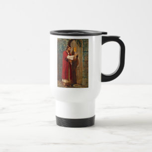 Mug De Voyage Jésus frappe sur la porte