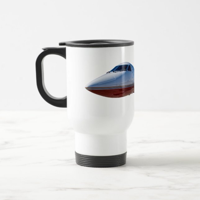 MUG DE VOYAGE JET DE GULFSTREAM 3 (Gauche)