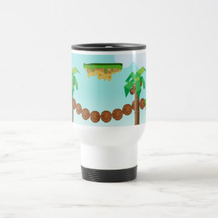 Mug De Voyage Jeu de plateforme classique ou rétro