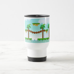 Mug De Voyage Jeu de plateforme classique ou rétro