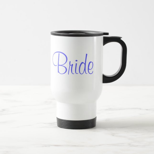 Mug De Voyage Jeune mariée (Droite)