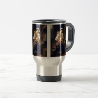 Mug De Voyage Jeune Mère Regardant Son Enfant