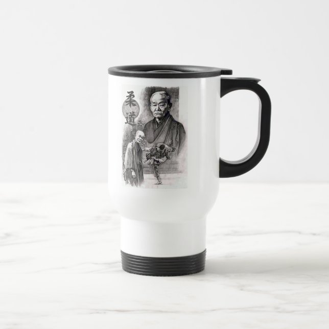 Mug De Voyage jigoro-Kano (Droite)