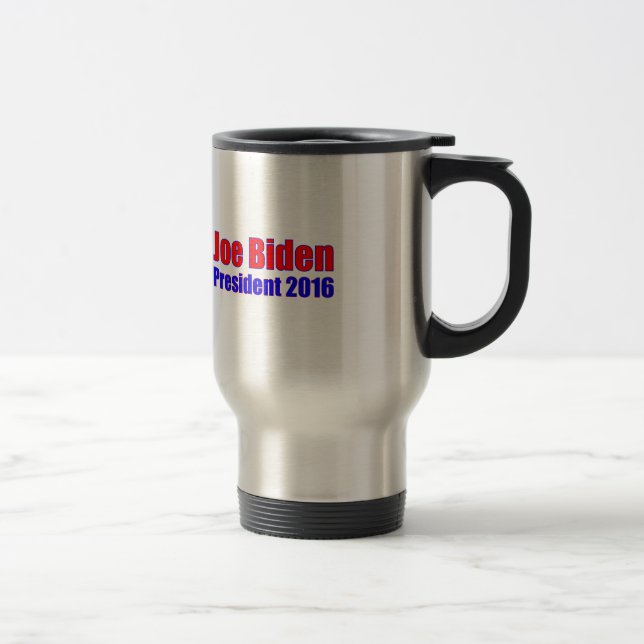Mug De Voyage Joe Biden Président 2016 (Droit)
