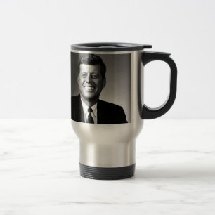 Mug De Voyage John F. Kennedy