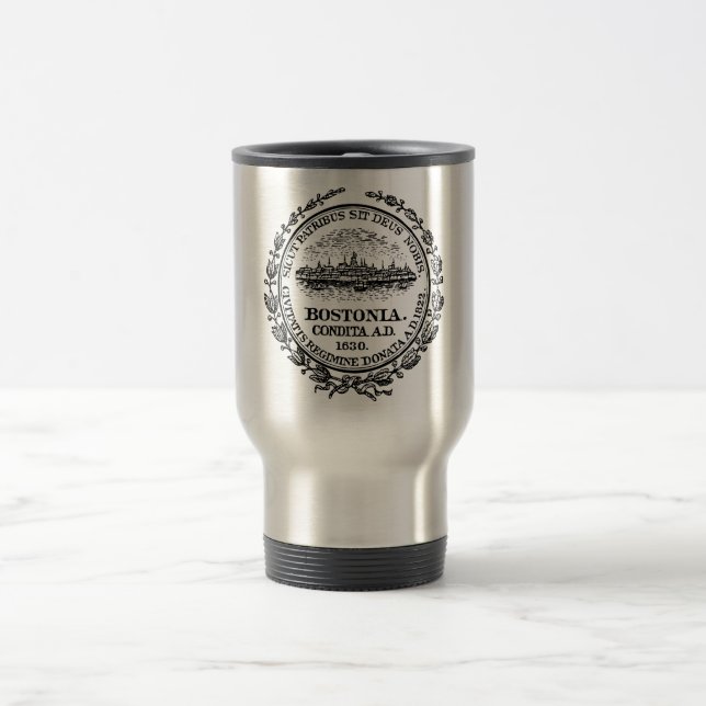 Mug De Voyage Joint de Boston (Centre)