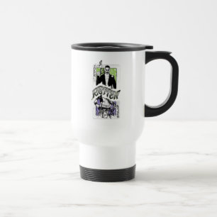 Mug De Voyage Joker et Harley du peloton   de suicide putréfié