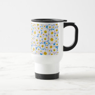 Mug De Voyage Jolie boug de voyage sans déversement : Ditzy Dais
