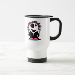 Mug De Voyage jolie petite fille zombie