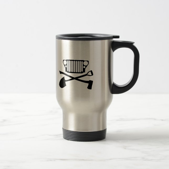 Mug De Voyage Jolly Flatfender (Droit)