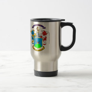 Mug De Voyage Jósa, l'origine, la signification et la crête