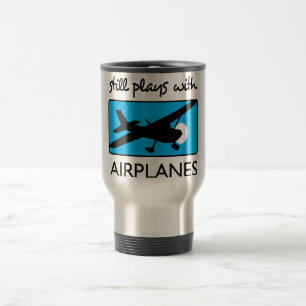 Mug De Voyage Joue Toujours Avec Des Avions