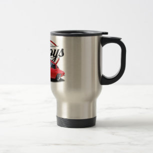 Mug De Voyage Joue toujours de corvettes