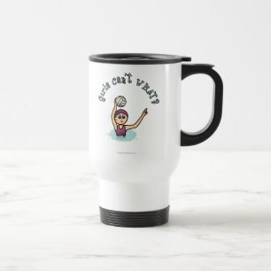 Mug De Voyage Joueuse de polo d'eau légère