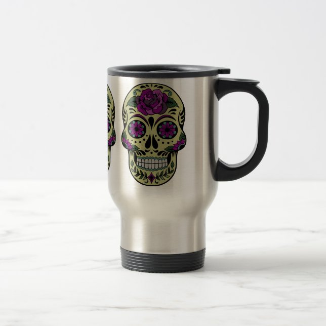 Mug De Voyage Jour de la coutume morte (Droit)